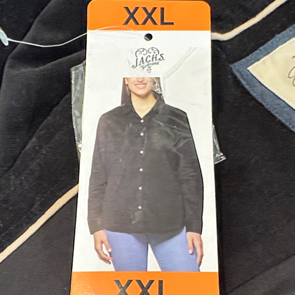Jachs Dark Button-Up Shirt XXL